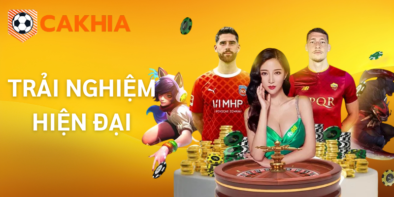 Cakhia TV đưa bạn đến gần hơn với không khí cuồng nhiệt tại sân vận động